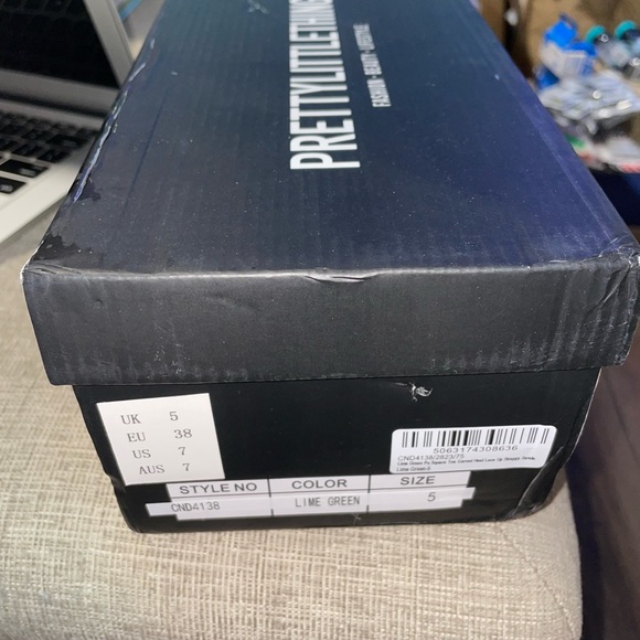 Lime green PLT heels - Picture 6 of 7